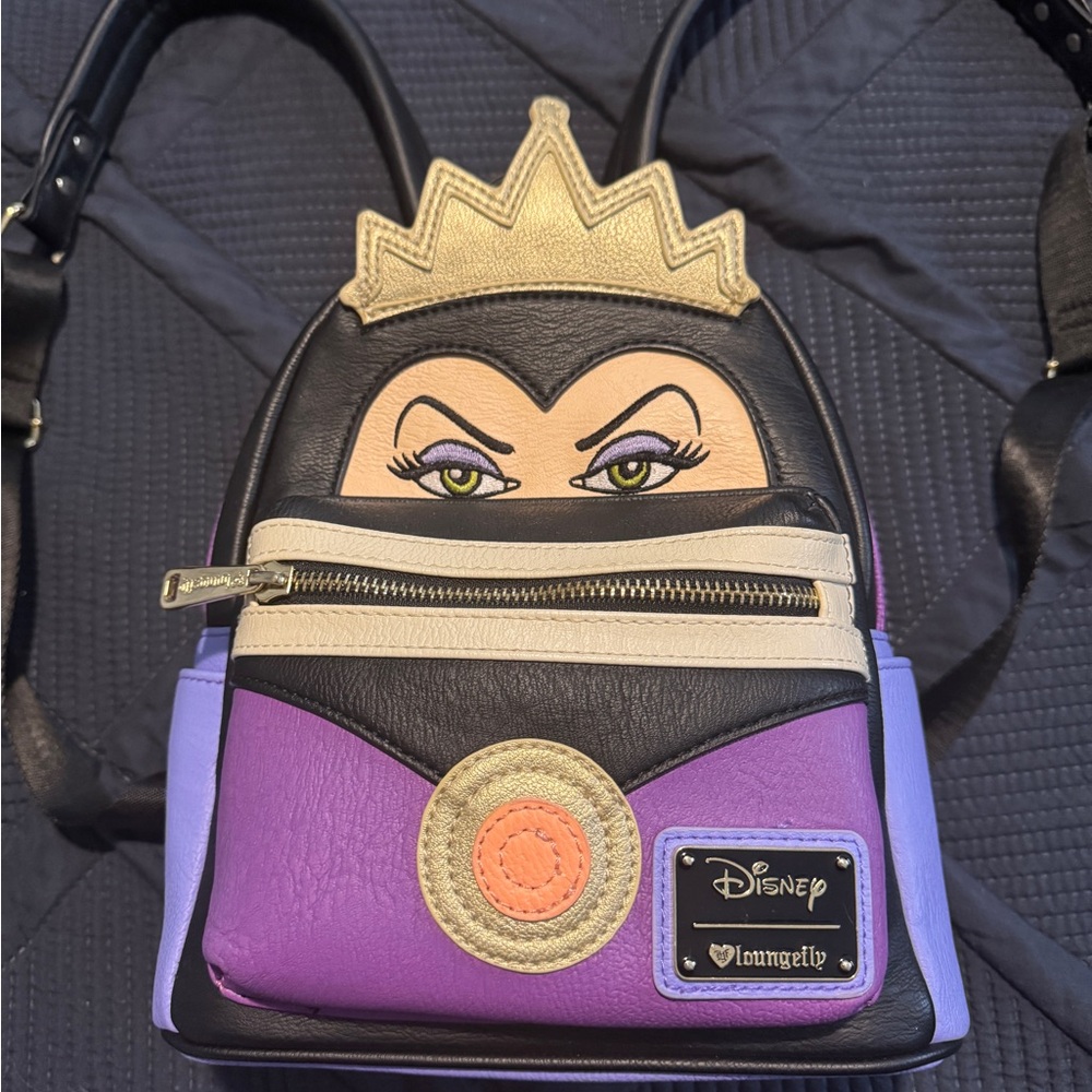 Disney Loungefly Evil Queen Mini Backpack